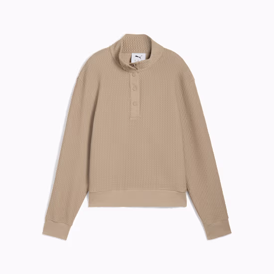 Puma W Boulder 1/2 Snap Pullover