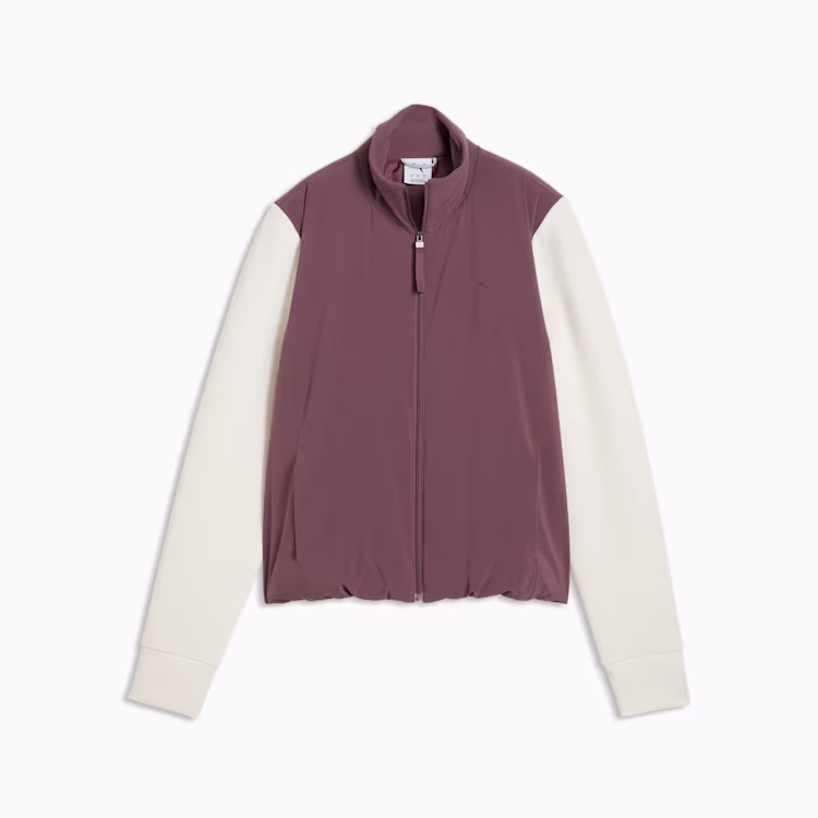 Puma W Cloudspun Fleece Hybrid Jacket