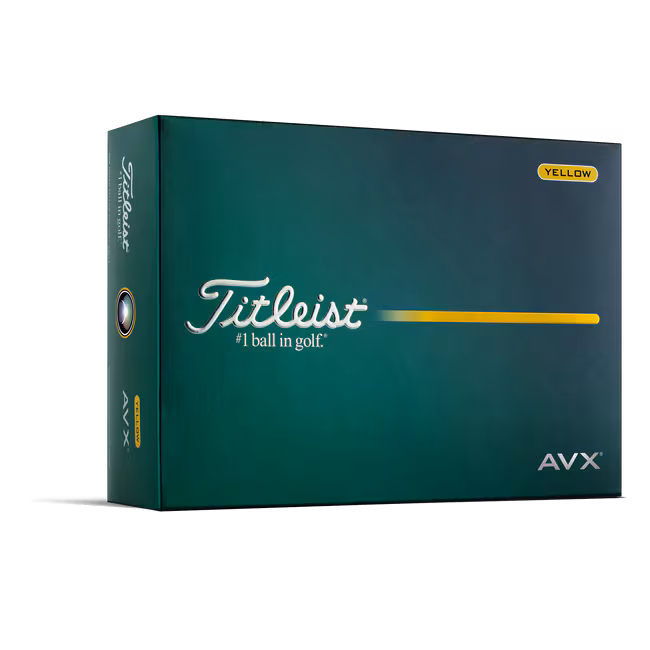 Titleist 2026 AVX, Keltainen