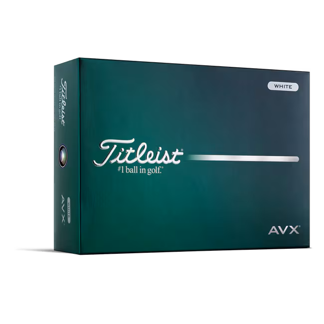 Titleist 2026 AVX, Valkoinen