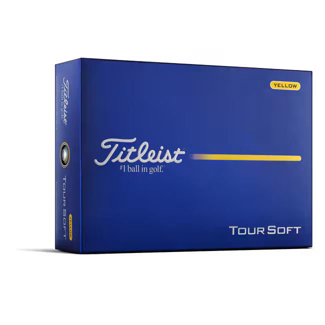 Titleist 2026 Tour Soft, Keltainen