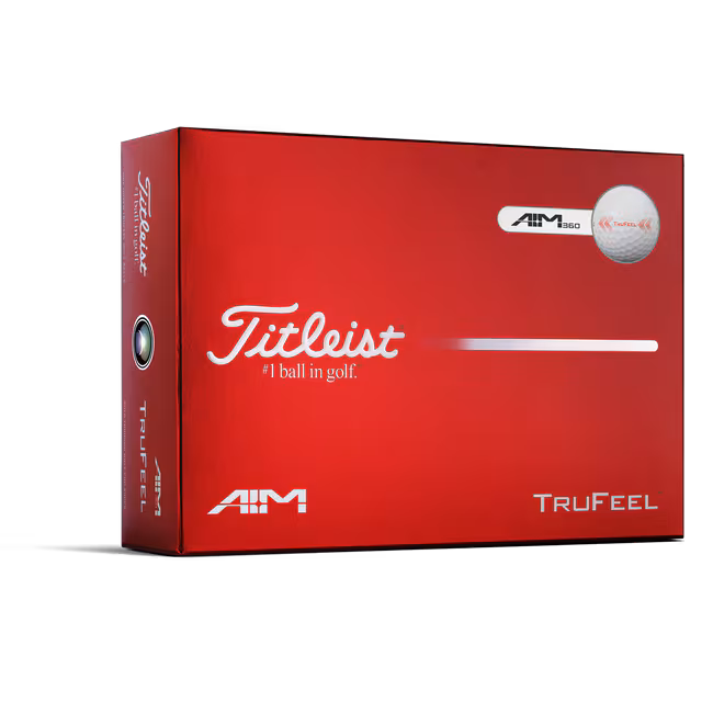 Titleist 2026 Trufeel Aim, Valkoinen