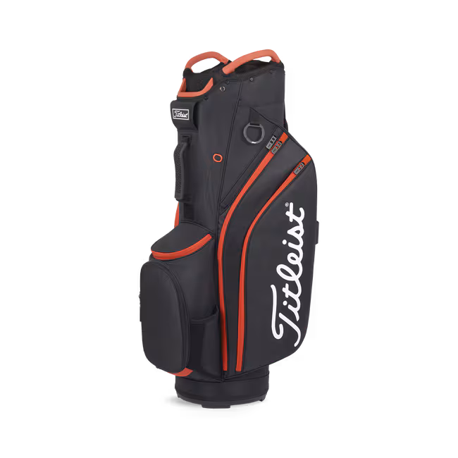 Titleist Cart 14, Musta / Punainen