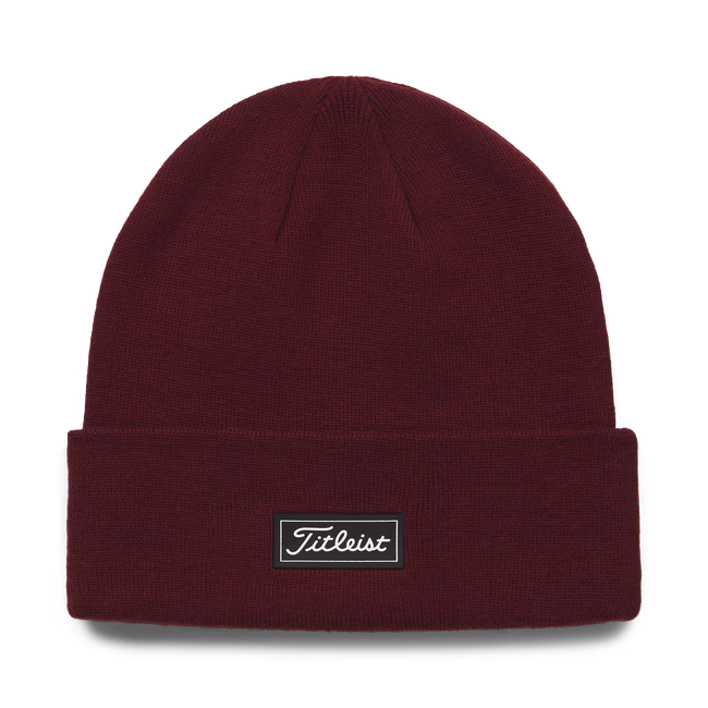 Titleist Charleston Cuff Knit, Punainen, One Size