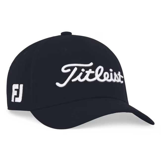 Titleist Junior Tour Performance, Musta / Valkoinen, One Size