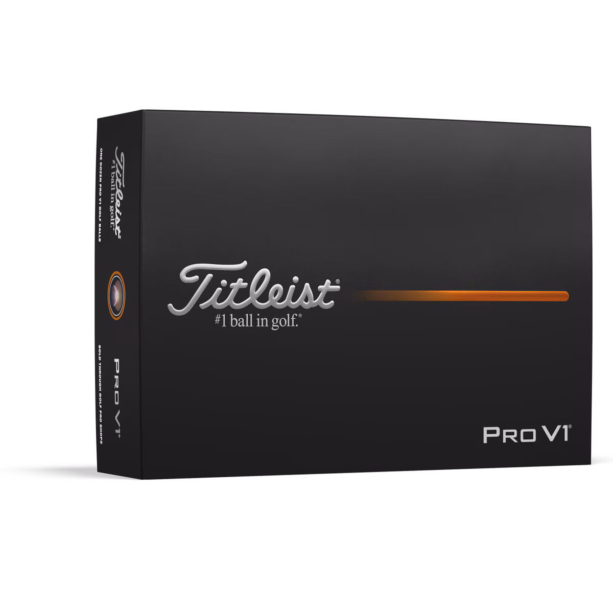 Titleist Pro V1 tekstipainatuksella, Valkoinen