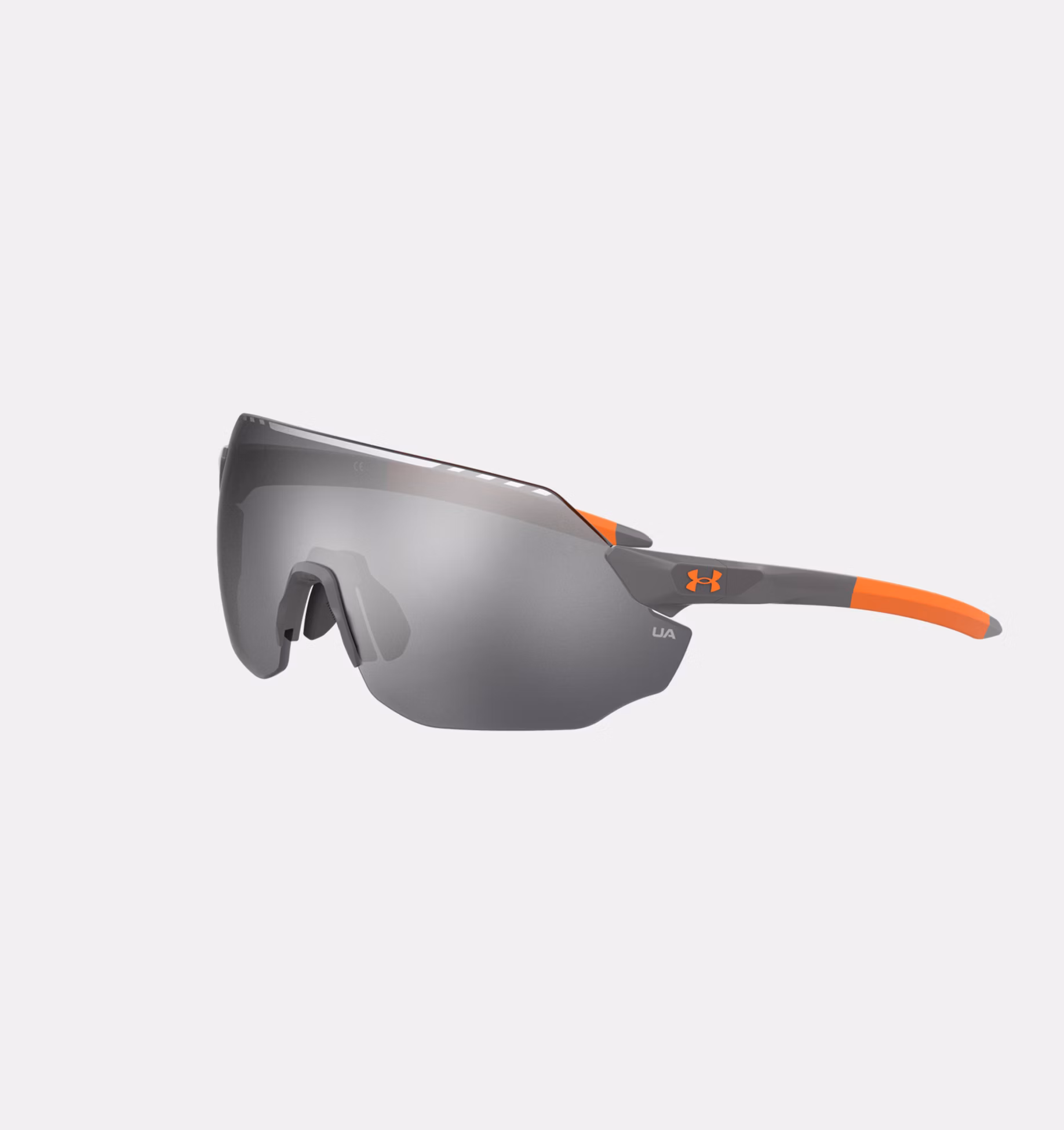 Under Armour Halftime Mirror Sunglasses, Harmaa / Oranssi