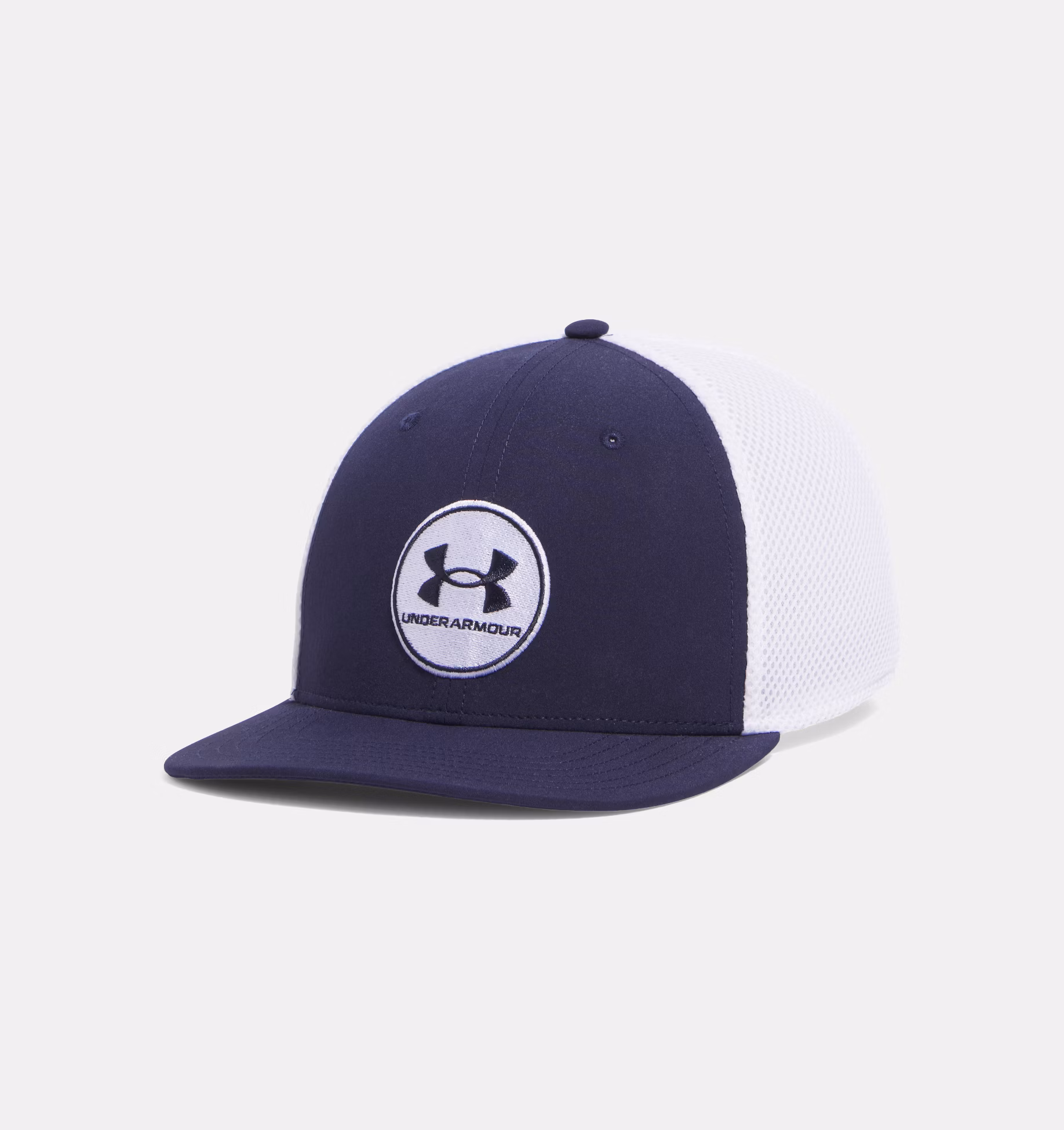 Under Armour M Iso-Chill Drive Low Stretch Fit Cap, Tummansininen, M/L