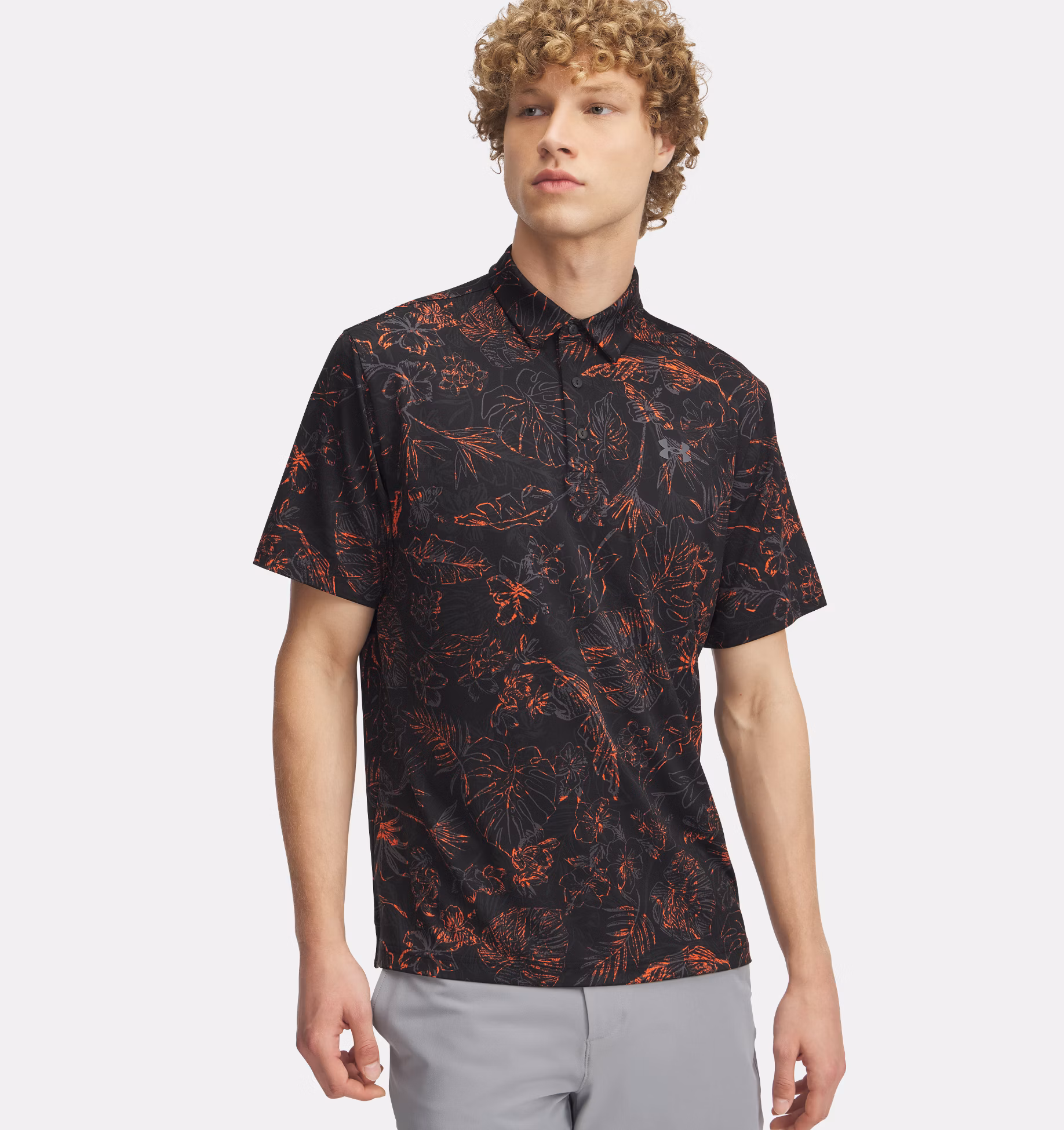 Under Armour Playoff 3.0 Printed Polo