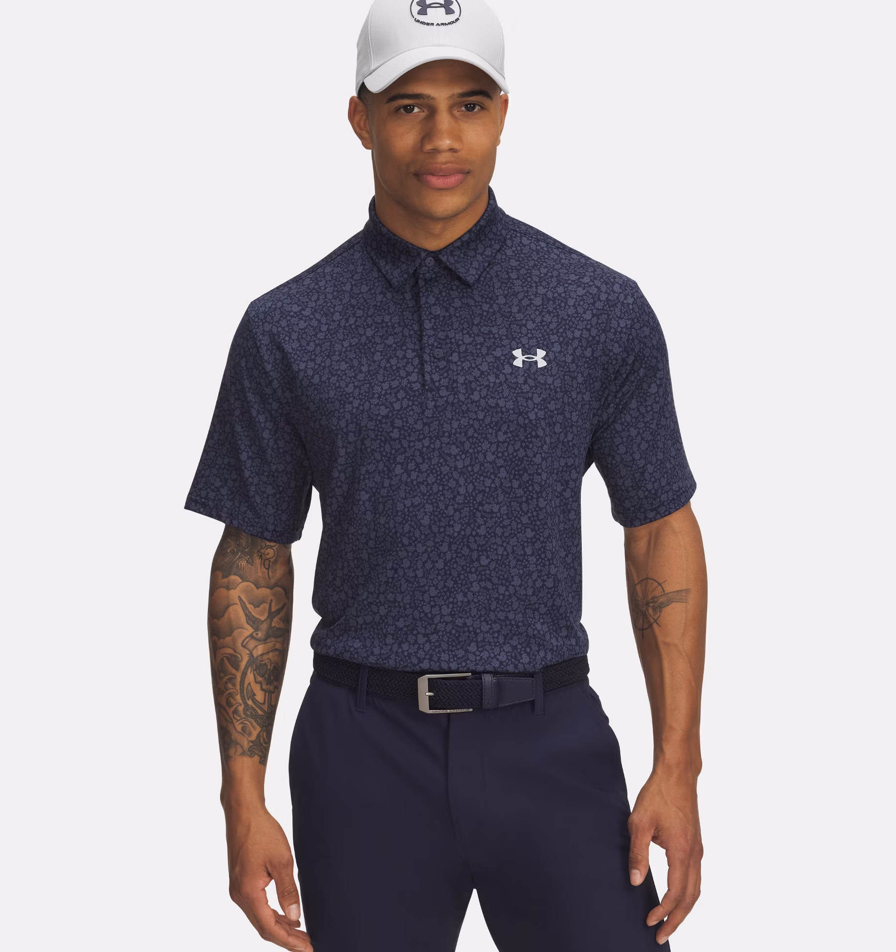 Under Armour Playoff 3.0 Printed Polo