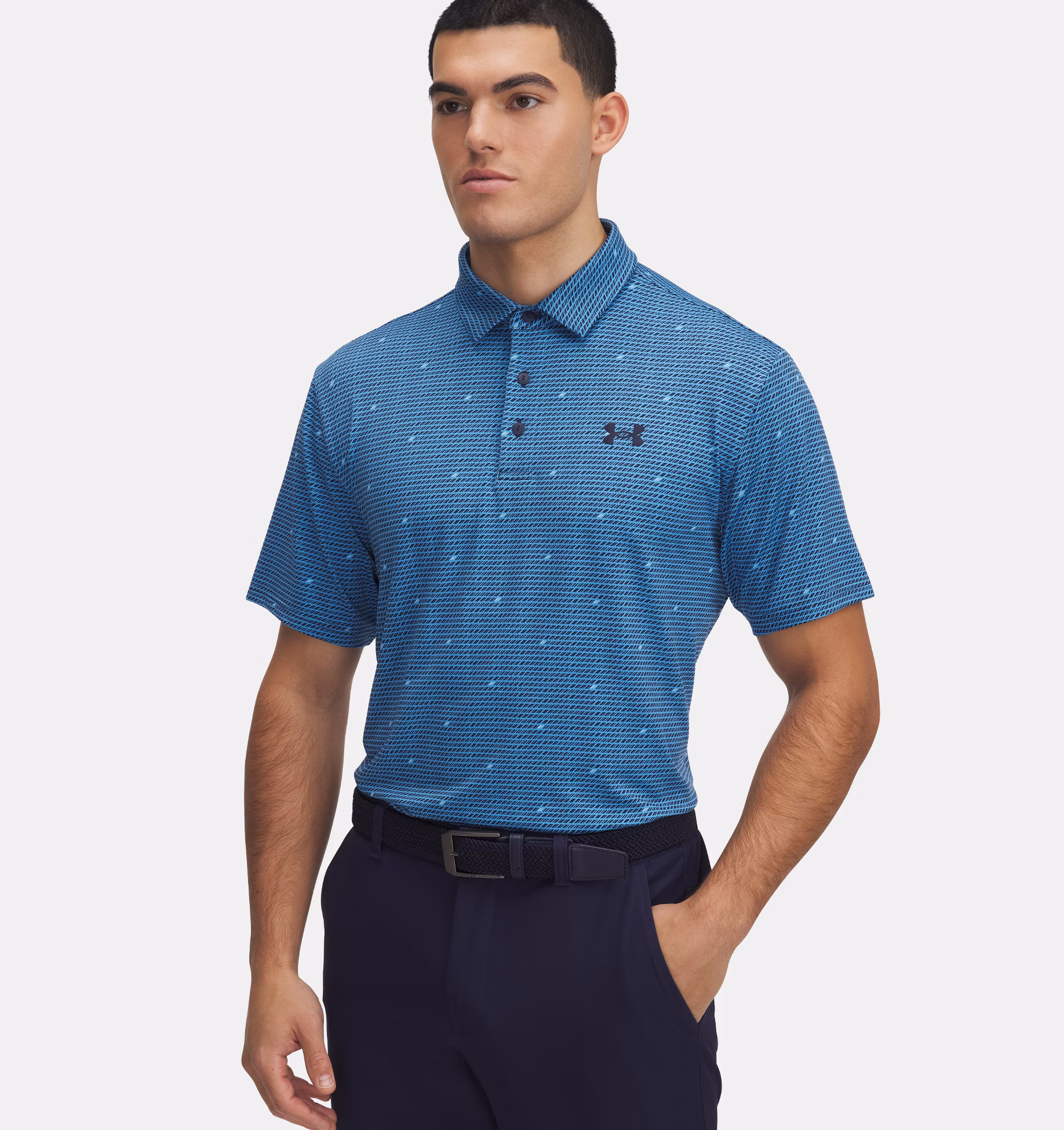 Under Armour Playoff 3.0 Printed Polo