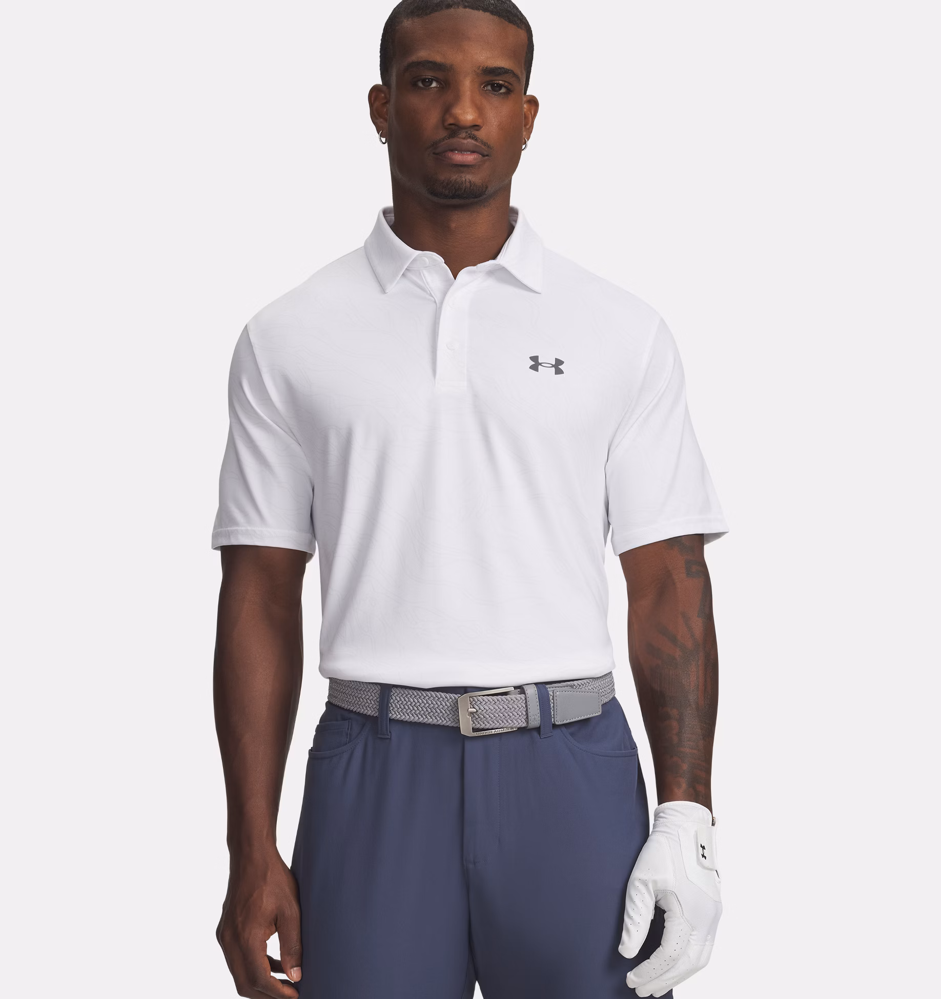Under Armour Playoff 3.0 Printed Polo